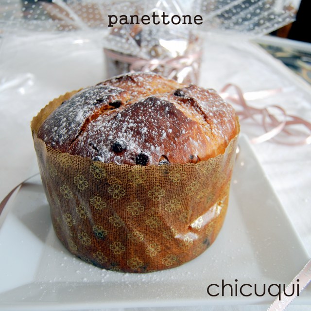 receta panettone navidad galletas decoradas chicuqui.com