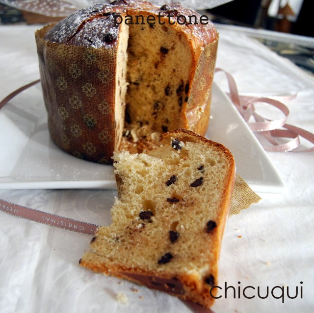 receta panettone navidad galletas decoradas chicuqui.com