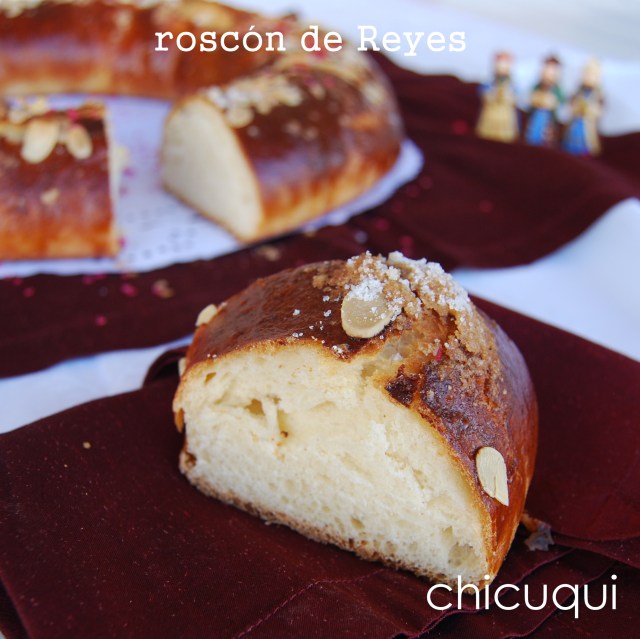 receta roscon de Reyes Navidad galletas decoradas chicuqui.com