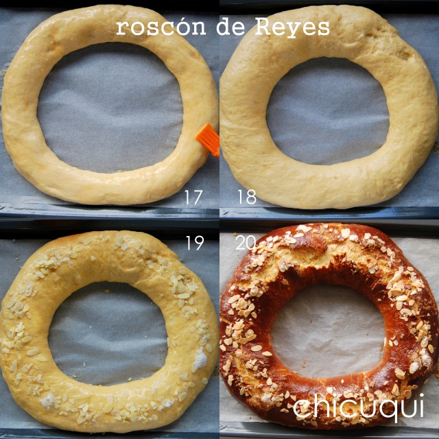 receta roscon de Reyes Navidad galletas decoradas chicuqui.com