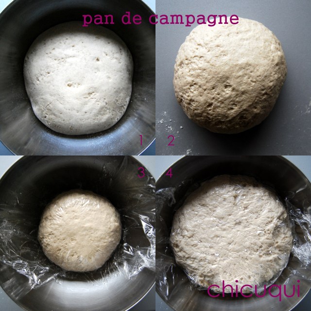 receta pan casero rustipo campagne galletas decoradas chicuqui 