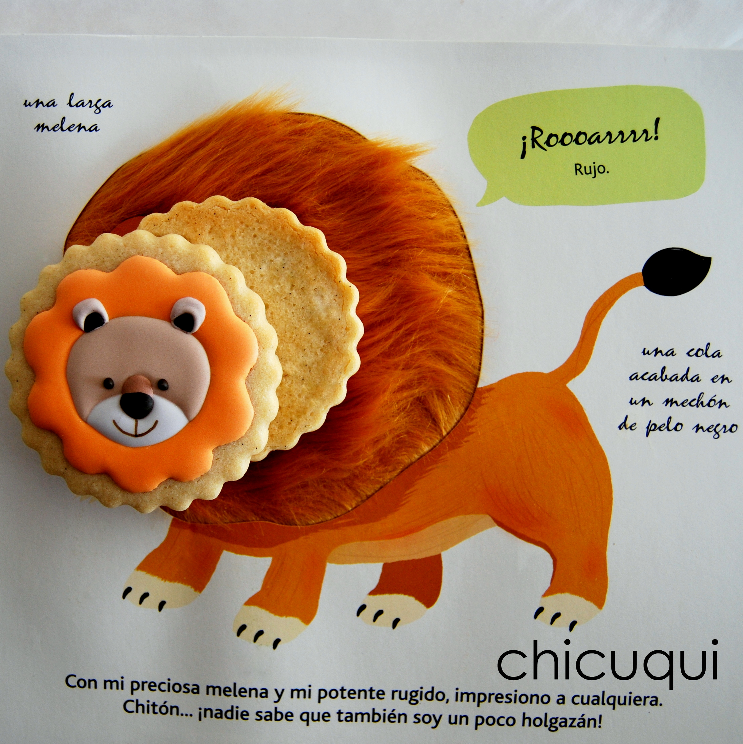 animales de la selva galletas decoradas chicuqui.com
