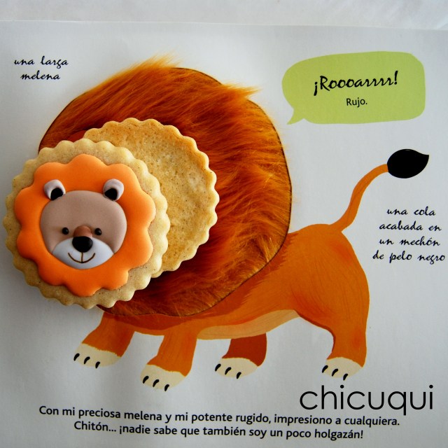 animales de la selva galletas decoradas chicuqui.com