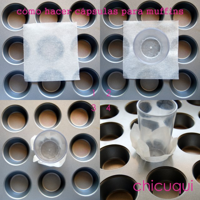 receta de muffins de chocolate en galletas decoradas chicuqui.com