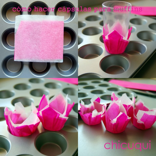 receta de muffins de chocolate en galletas decoradas chicuqui.com