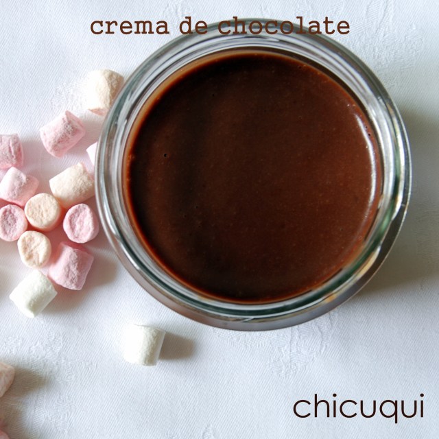 crema de chocolate galletas decoradas chicuqui.com 