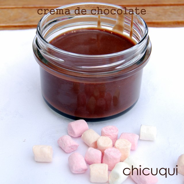 crema de chocolate galletas decoradas chicuqui.com