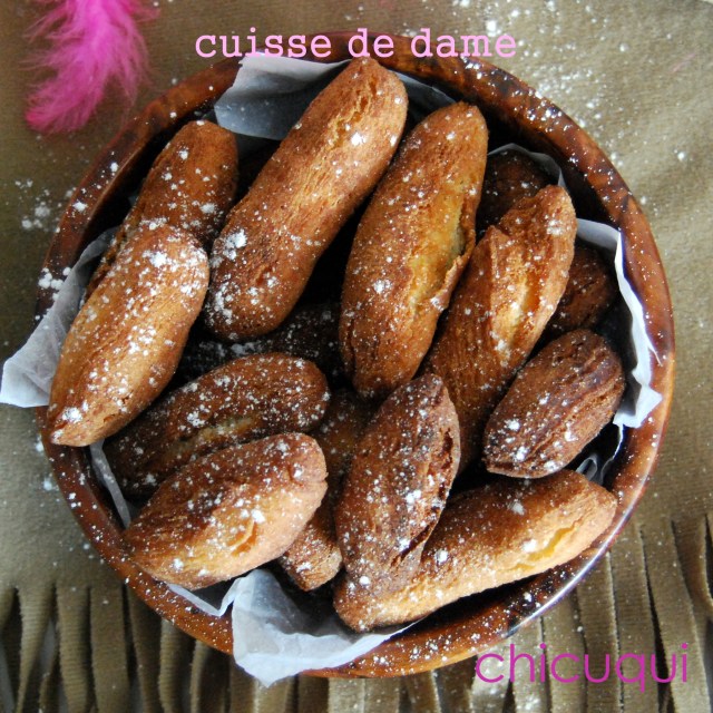 receta cuisse de dame galletas decoradas chicuqui.com