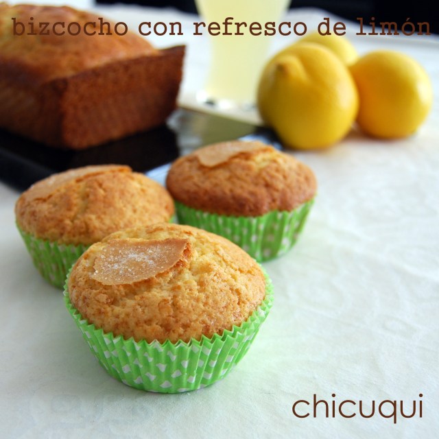 receta de bizcocho con refresco de limón en galletas decoradas chicuqui.com