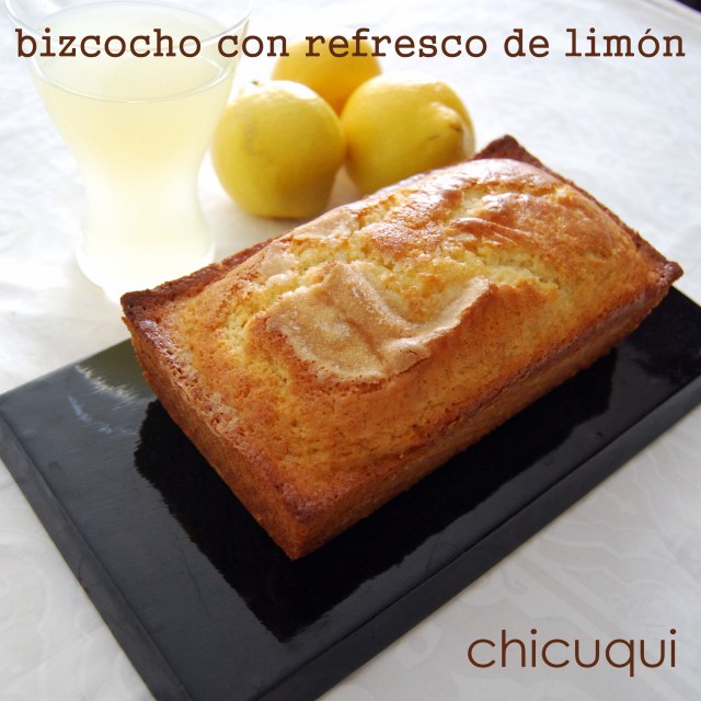 receta de bizcocho con refresco de limón en galletas decoradas chicuqui.com