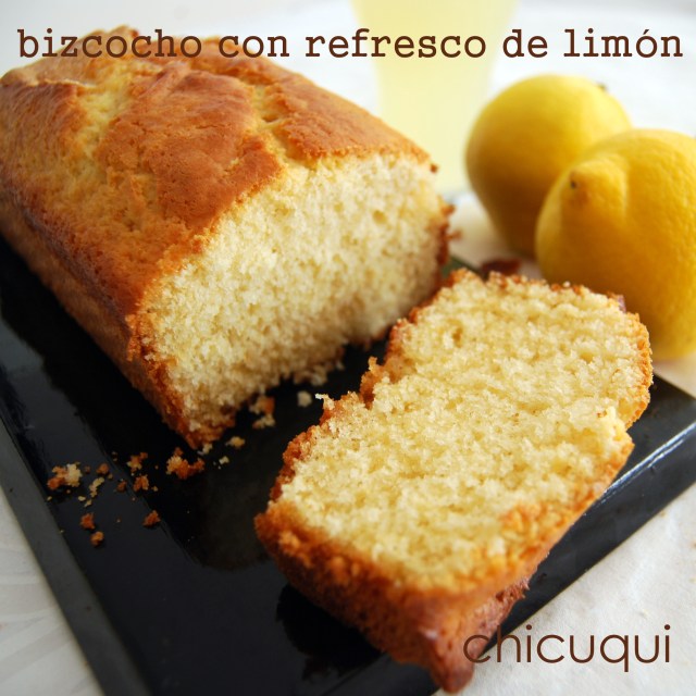 receta de bizcocho con refresco de limón en galletas decoradas chicuqui.com