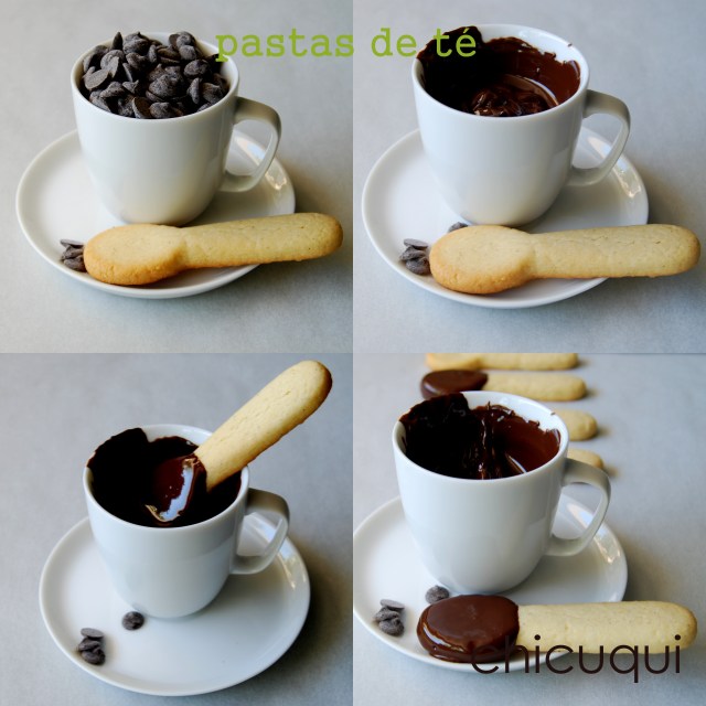 receta de pastas de té en forma de cuchara galletas decoradas chicuqui.com