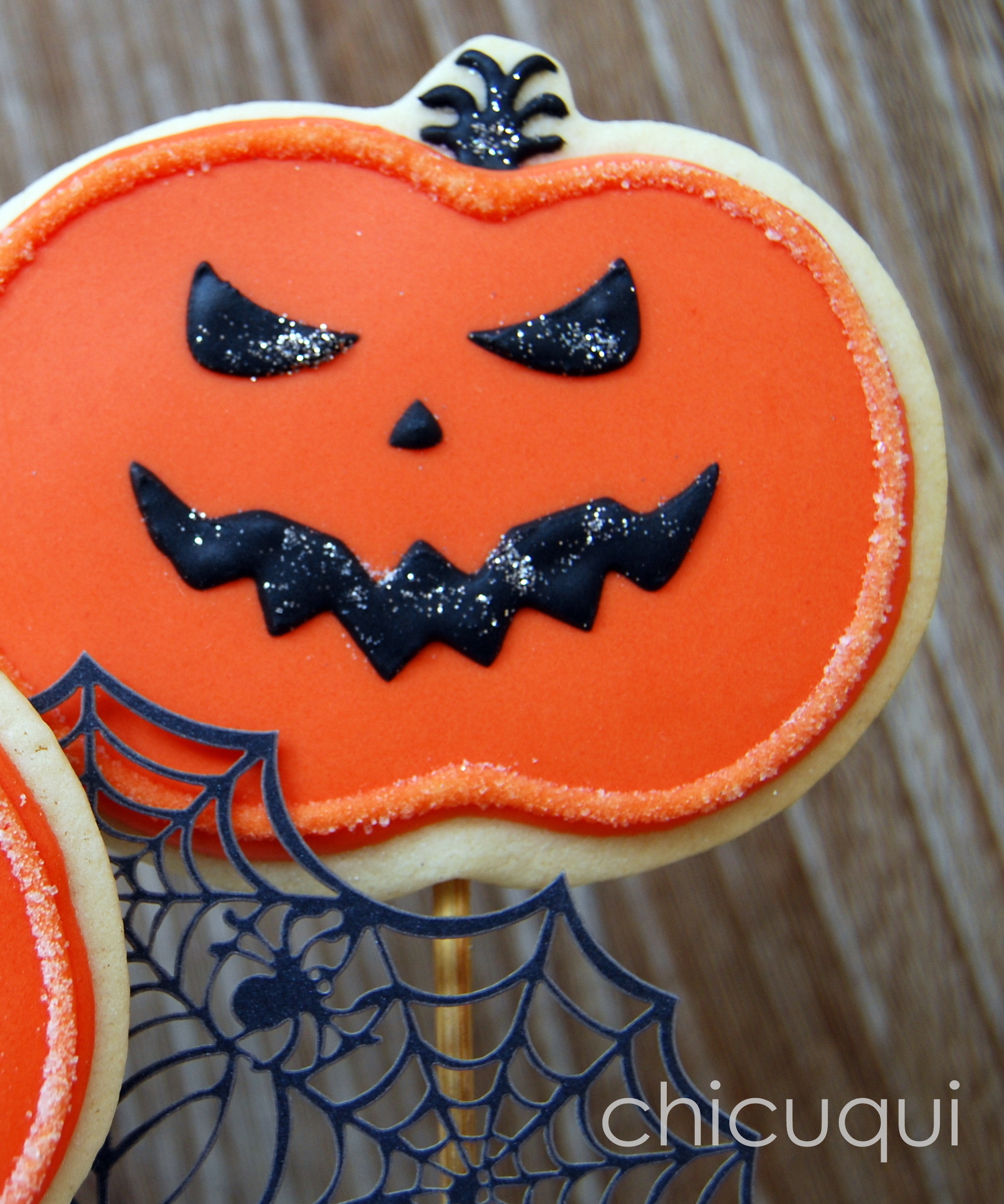 Halloween calabazas galletas decoradas chicuqui.com