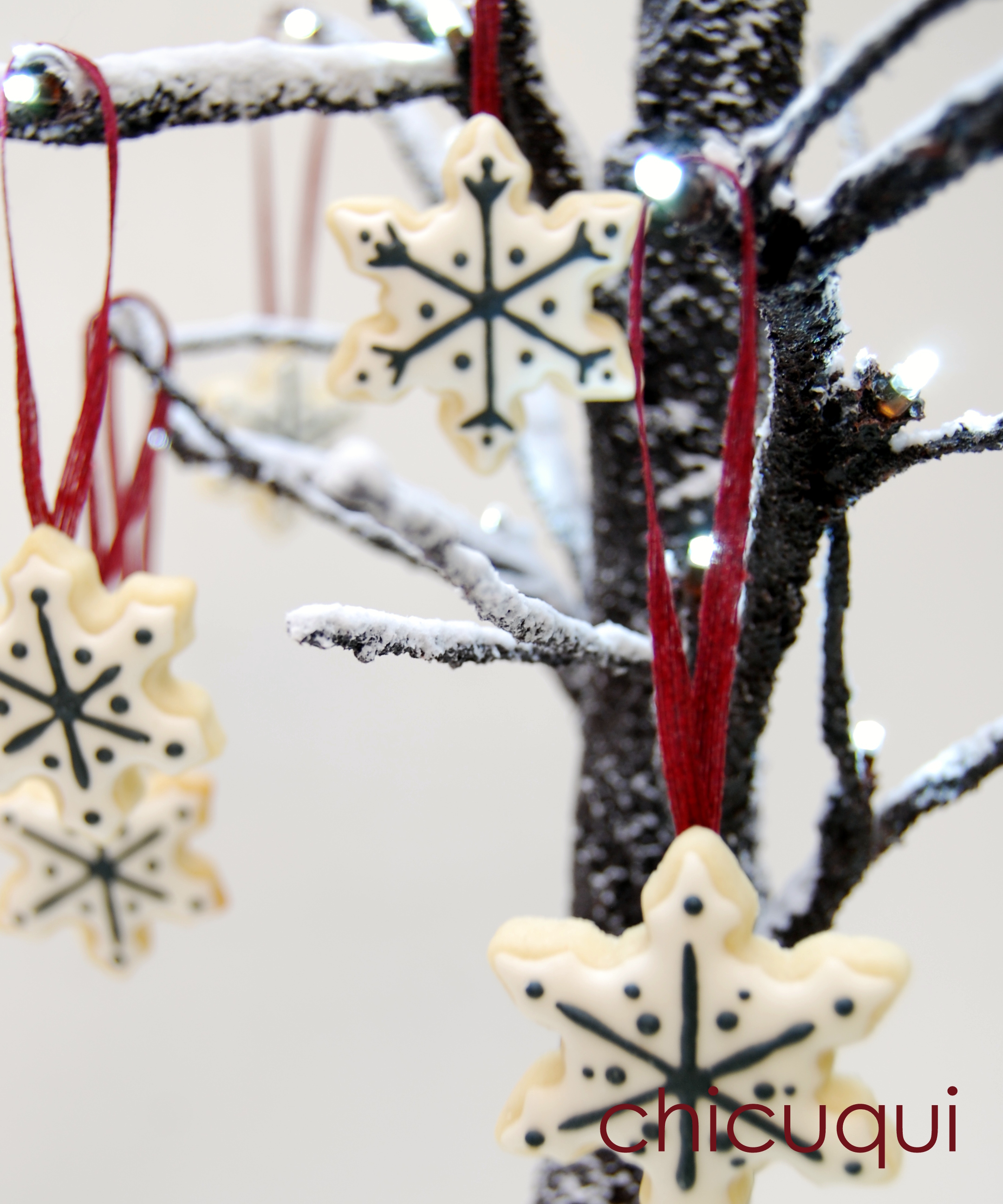 Navidad decoración galletas decoradas chicuqui.com