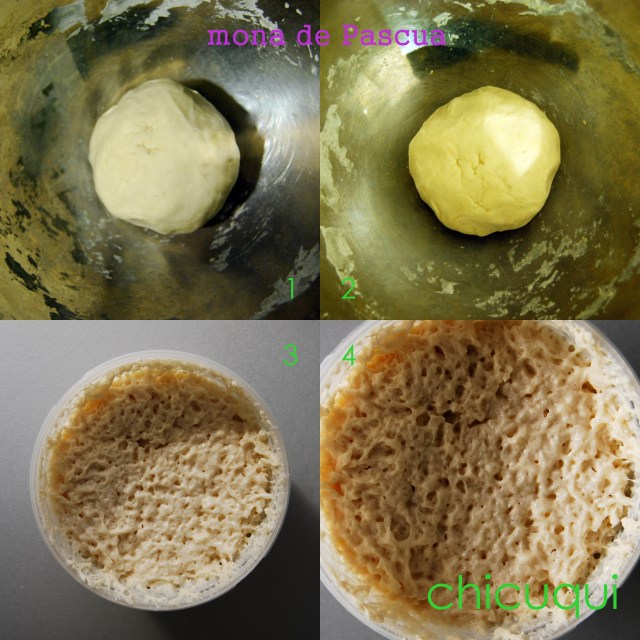 Receta de mona de Pascua Easter chicuqui.com