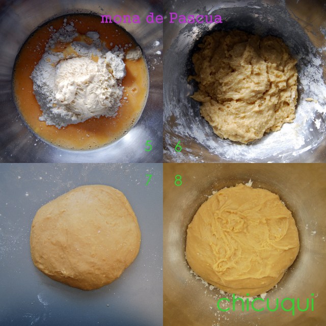 Receta de mona de Pascua Easter chicuqui.com