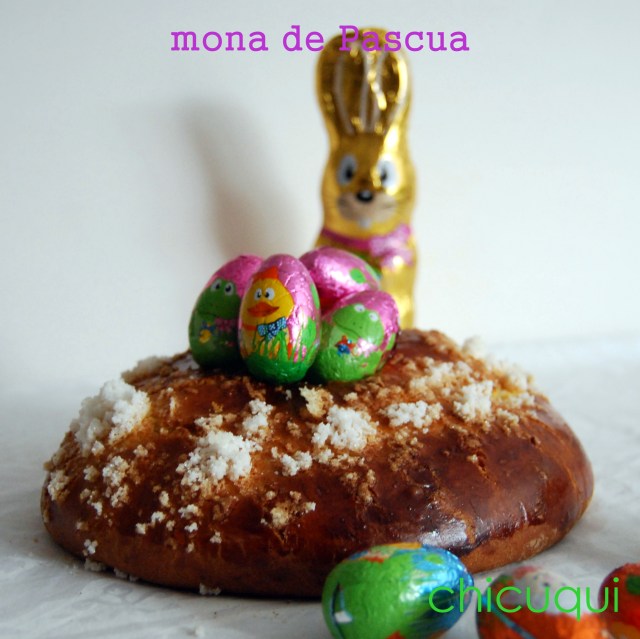 Receta de mona de Pascua Easter chicuqui.com
