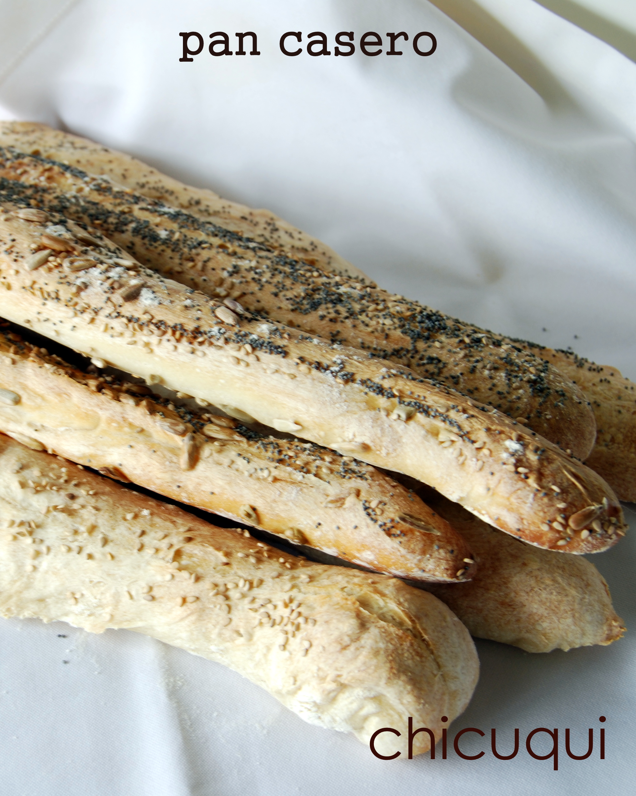 Receta pan casero chicuqui.com