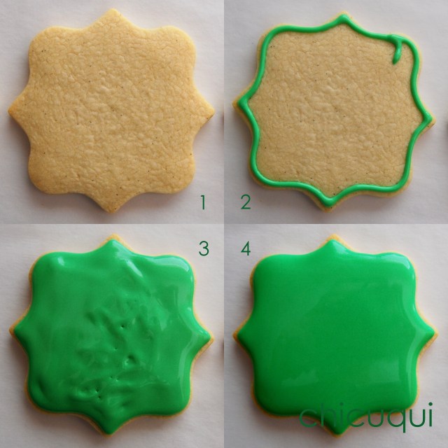 San Patricio galletas decoradas Saint Patrick decorated cookies chicuqui.com