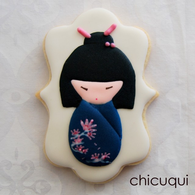 dibujos muñecas chinas galletas decoradas chicuqui.com 10