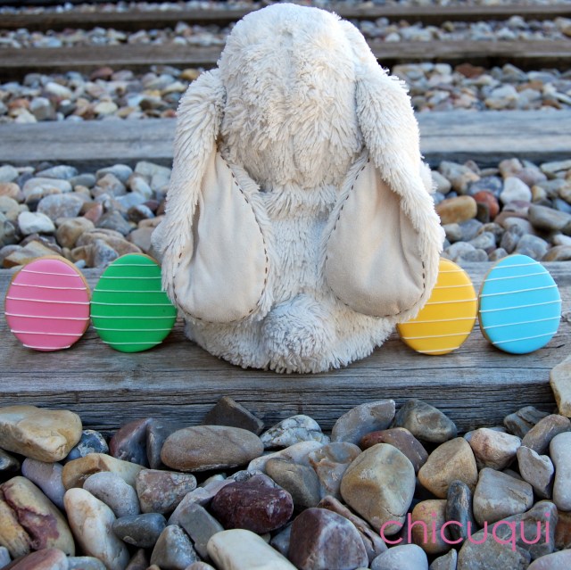 Huevos de Pascua Easter eggs en galletas decoradas chicuqui.com 
