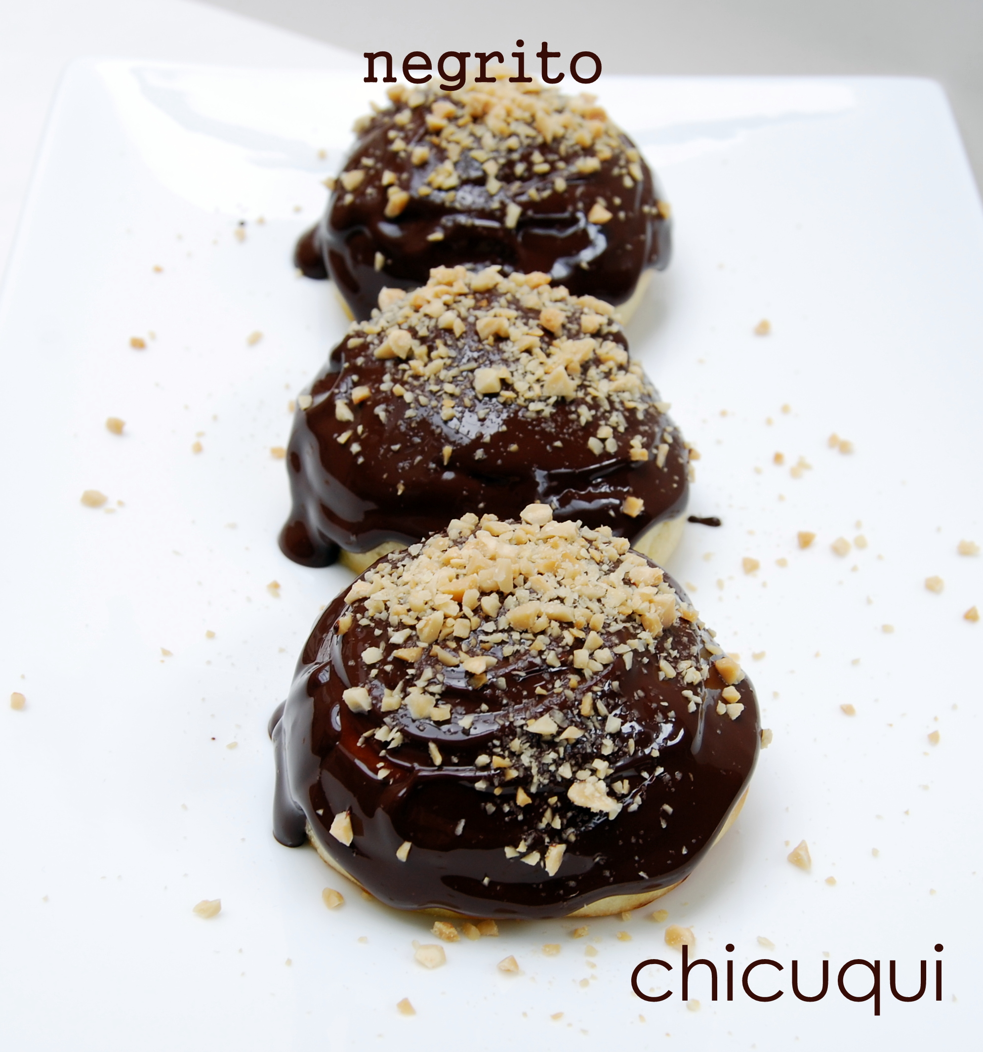 Receta de negrito en galletas decoradas chicuqui.com