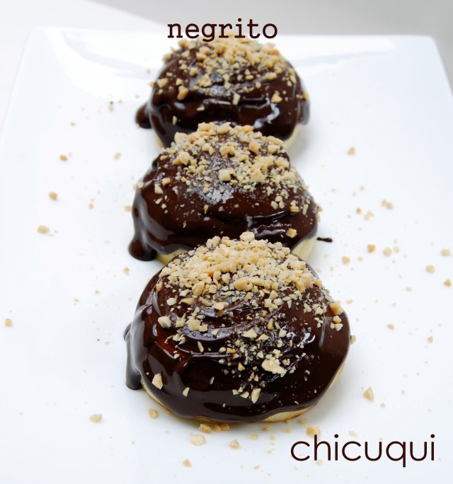 Receta de negrito en galletas decoradas chicuqui.com