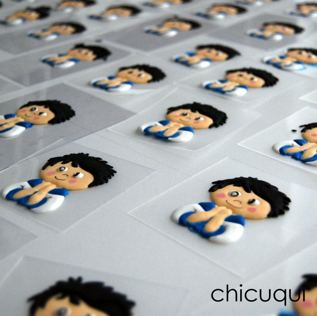 Comunión galletas decoradas niño chicuqui.com