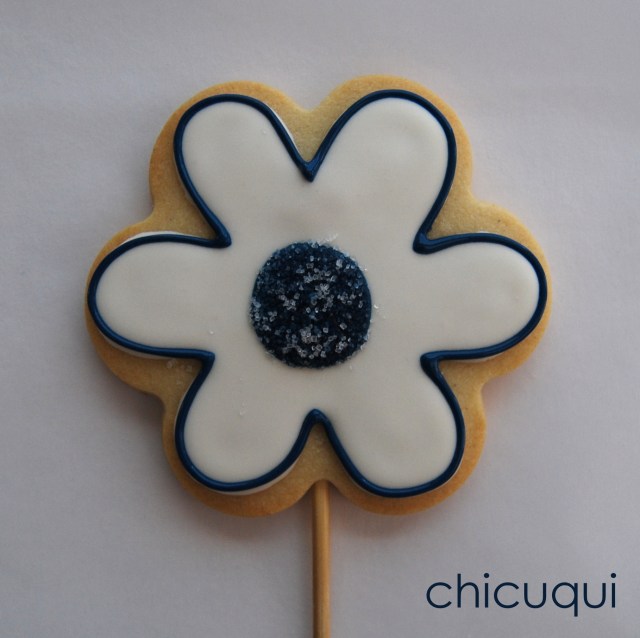 Comunión niño flores galletas decoradas chicuqui.com