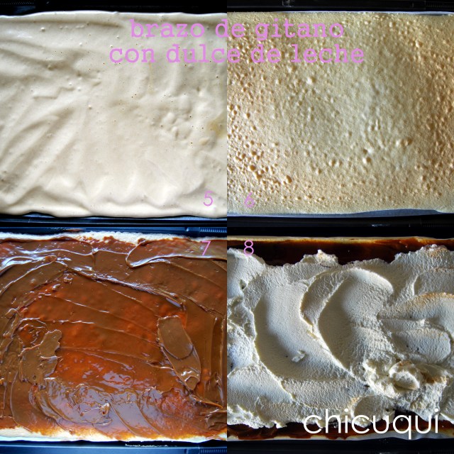 receta de brazo de gitano con dulce de leche en galletas decoradas chicuqui.com