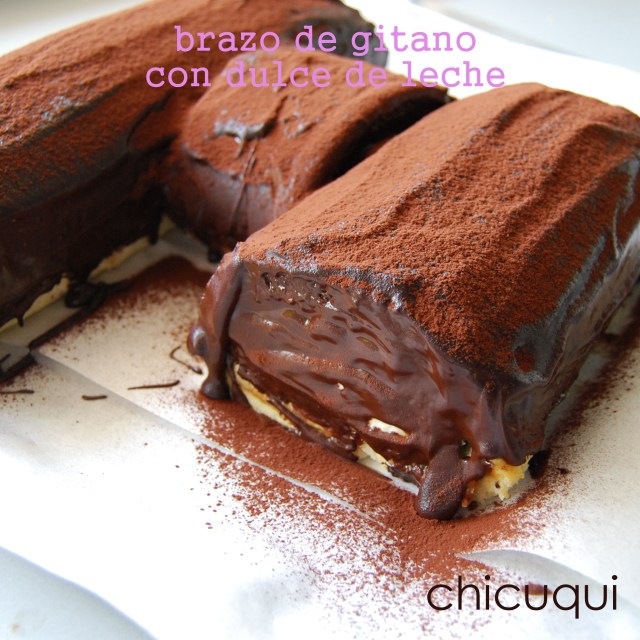 receta de brazo de gitano con dulce de leche en galletas decoradas chicuqui.com