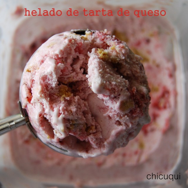 helado tarta de queso cheesecake ice cream chicuqui.com