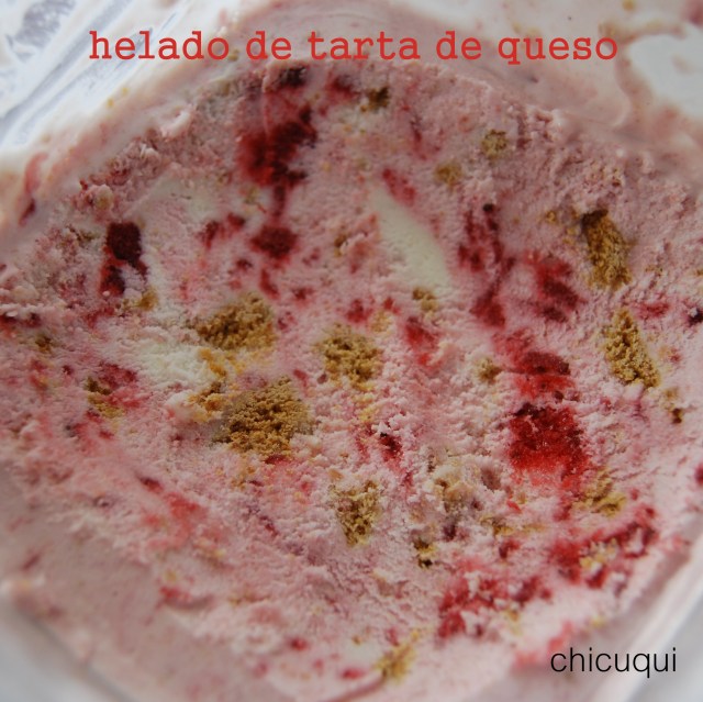 helado tarta de queso cheesecake ice cream chicuqui.com