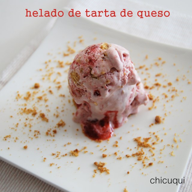 helado tarta de queso cheesecake ice cream chicuqui.com