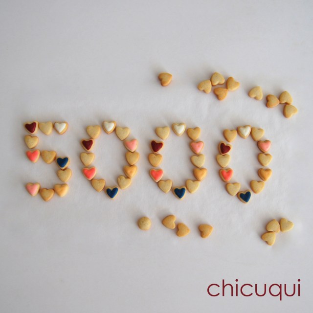 corazones galletas decoradas 5000 likes chicuqui.com