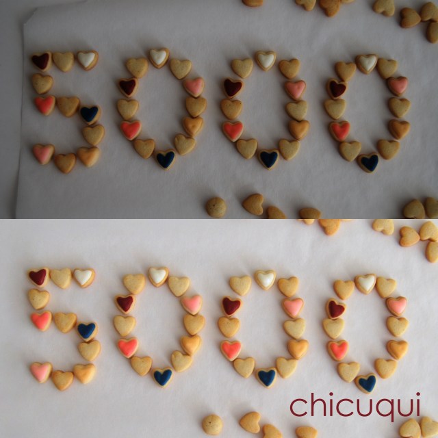 corazones galletas decoradas 5000 likes chicuqui.com
